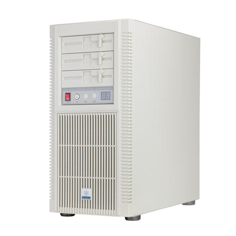 Silverstone flp02 midi tower behuizing (wit | 2x usb-a | 1x usb-c)
