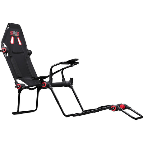 Next Level Racing F-GT Lite Foldable Racing Simulator (black red)