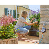 Gardena Bewässerungscomputer Flex – keine App erforderlich – für Balkon oder Terrasse