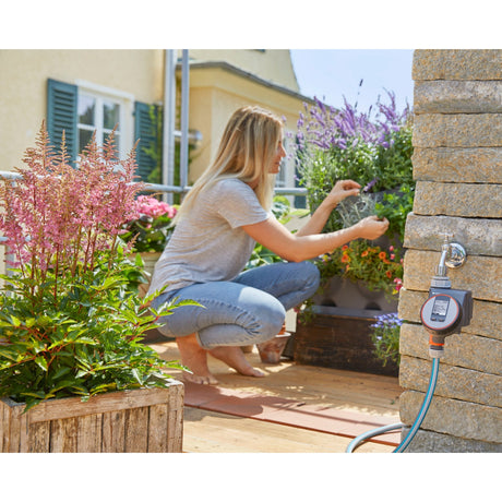 Gardena Bewässerungscomputer Flex – keine App erforderlich – für Balkon oder Terrasse