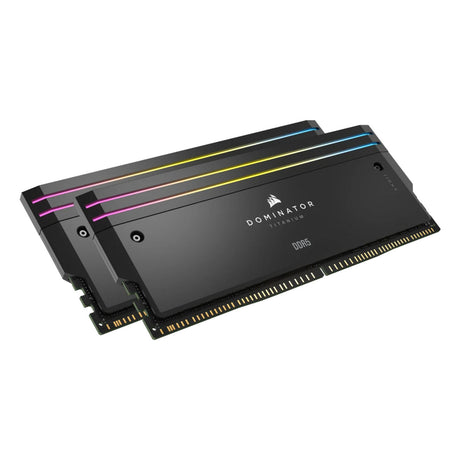 Corsair Dominator Titanium DDR5 Lighting Enhancement Kit LED Lighting (Black)