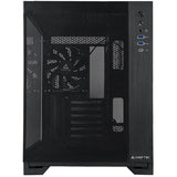 Chieftec Visio Air Midi Tower housing (black | 2x USB-A | 1x USB-C | tempered glass)
