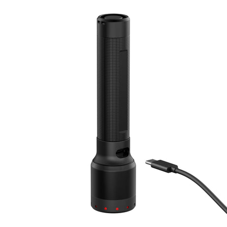 Ledlenser P6R flashlight (black, 1200 lm, 6000-7500k)