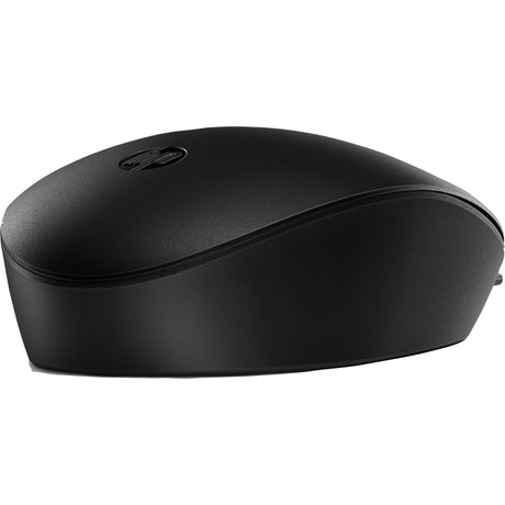 HP 128 Laser Mouse with Cable (black, 1200 dpi)