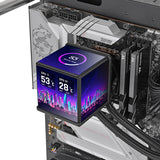 Thermaltake MineCube 360 Ultra ARGB Sync AIO Liquid Cooler (Black)