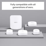 Eero 7 mesh WiFi system, 3 mesh routers (white)