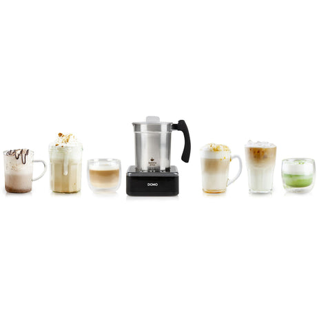 Domo Milk frother do717mf (stainless steel black)