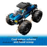 Lego city monstertruck blå 60402