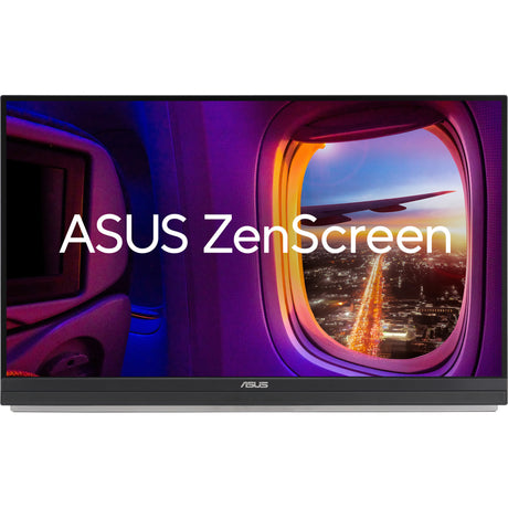 Asus Zenscreen MB27ACF 27 monitor (black, 100 Hz, HDMI, USB Type-C)