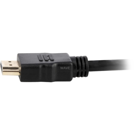 Sharkoon high speed HDMI cable with Ethernet (black, 3 meter, 4k, gold-plated)