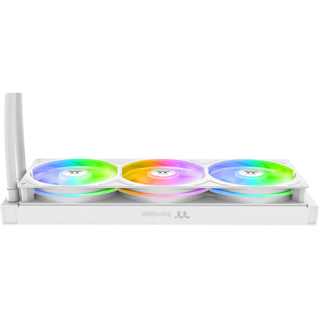 Thermaltake TH360 V3 Ultra ARGB Sync AIO Liquid Cooler - Snow Edition Water Cooling (White)