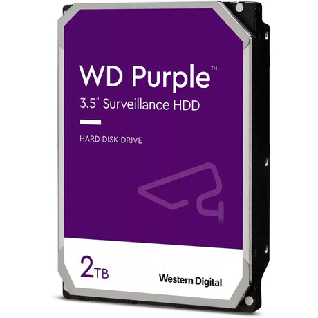WD lila 2 TB Festplatte (SATA 600)