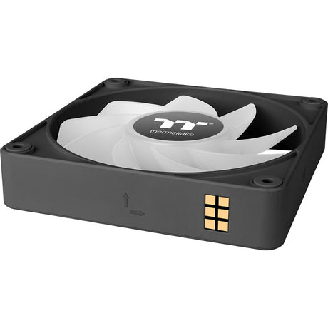 Thermaltake CT120 EX Reverse ARGB Sync PC Cooling Fan (3-Fan Pack) Case Fans (Black, 3 Pieces, 120 x 120 x 25 mm, PWM)