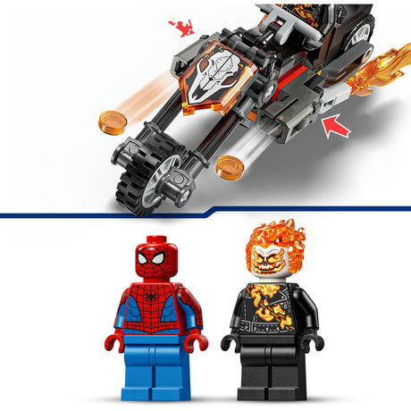 Lego super-heróis 76335 marvel homem-aranha vs.