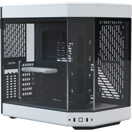 Hyte y60 midi tower housing (white black | 3x USB-A | tempered glass)