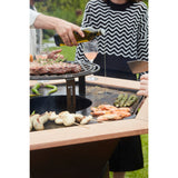 Barbecook bočné stolíky pre nestor (farba dreva, FSC)