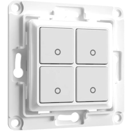 Shelly wall switch 4 knappar för trådlöst smart hem