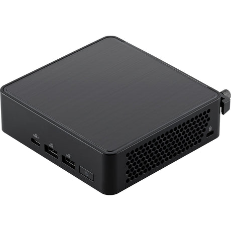 Asus nuc 14 pro slim kit rnuc14rvki300002i barebone (черен | core 3 100u | intel graphics)