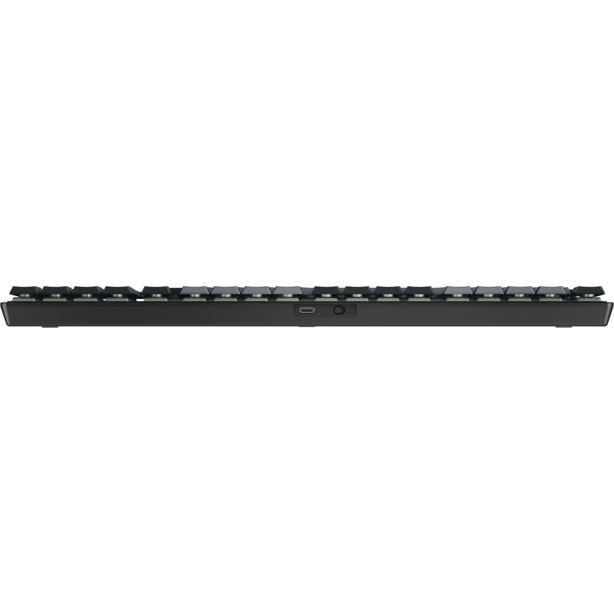 Cherry KW 550 MX LP mechanical keyboard (black, US layout (QWERTY), MX Low Profile 2.0 Ivory, 96%, white LEDs, PBT keycaps)
