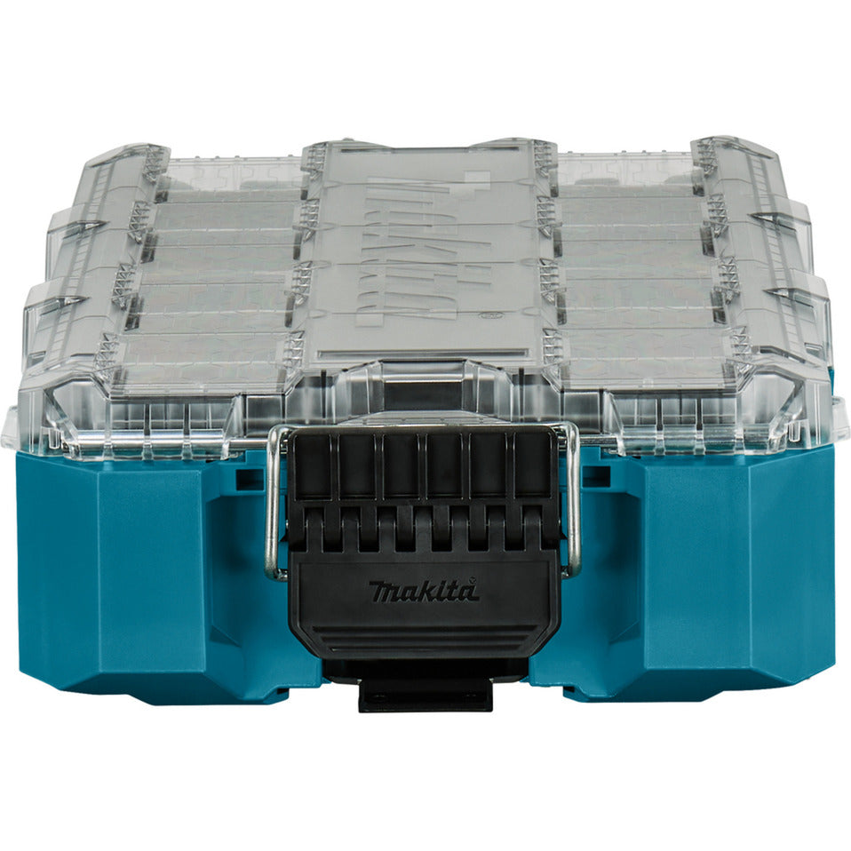 Makita Maktrak Organizer Medium P-91045 Verktøykasse (blå svart)