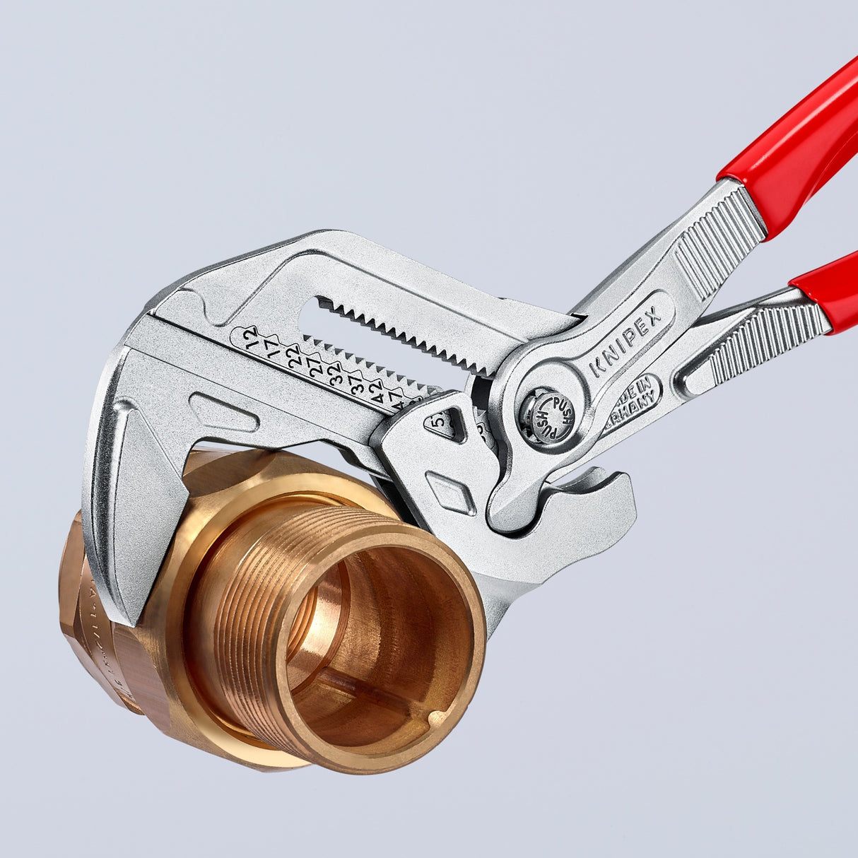 Pince à clé Knipex 8603300 (rouge)