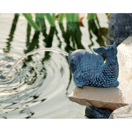 Conjunto de decoração de lago Ubbink bomba 600 (preto)