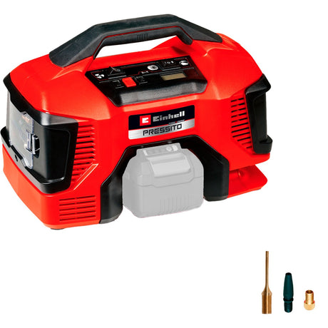 Einhell battery compressor pressito 18 21 li solo - power