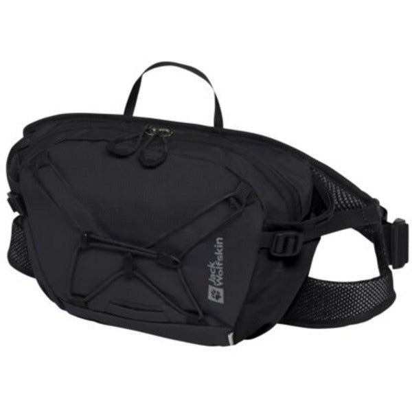 Jack wolfskin Velocity Hip Bag (schwaarz, 4 Liter)