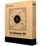 Silverstone Air Slimmer 90 Case Fan (Black, 92 x 92 x 15 mm, PWM)