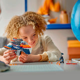 Lego marvel - raketter warbird vs. ronan byggeleker (76278)