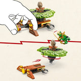 Lego ninjago 71850 lloyd vs. elemental monster spinner