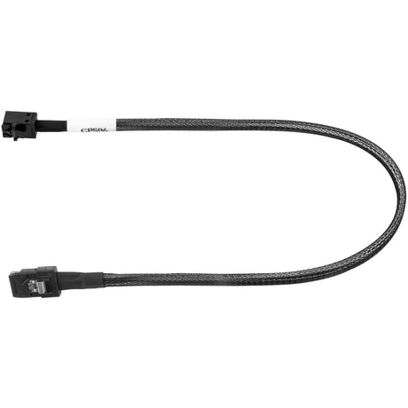 Silverstone mini SAS adapterkabel sff 8643 til sff-8087 (svart, 60 cm)