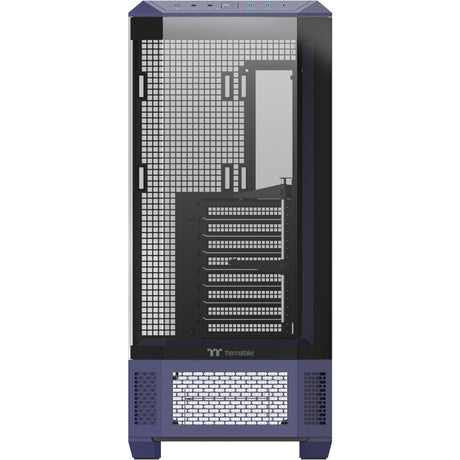 Thermaltake View 600 TG Future Dusk Big Tower Case (Purple Black | 2x USB-A | 1x USB-C | Tempered Glass)