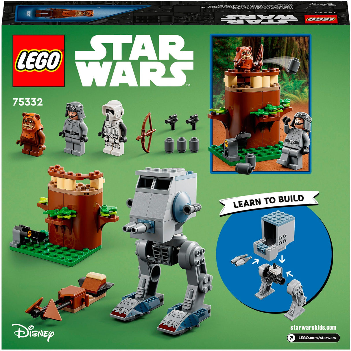 Lego Star Wars - AT-ST Building Toy (75332)