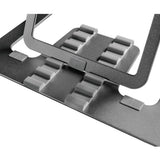 Neomounts nsls085grey opvouwbare laptop standaard (grijs)