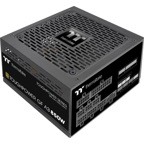 Thermaltake Toughpower GF A3 Gold - TT Premium Edition Modular 850 Watt Power Supply (Black, 4x PCIe)