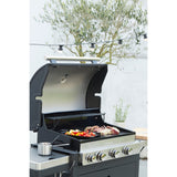 Barbecook wiederverwendbare Grillpanne aus Emaille Grillplat