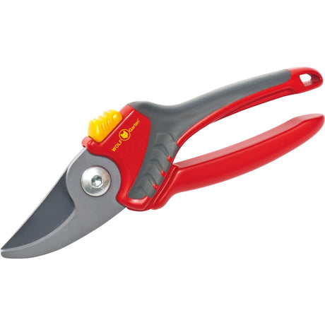 Wolf-garten pruning shears comfort plus rr 2500 - max. cutting diameter 22 mm - left and right-handed - soft inlay handle - cutting angle 30°