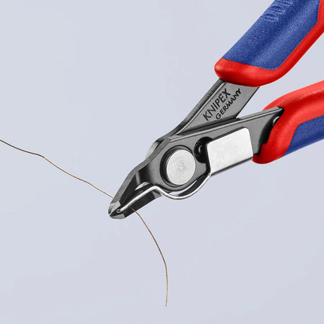 Precyzyjne szczypce boczne Knipex 7841125 super-knips - elektronika - 125mm