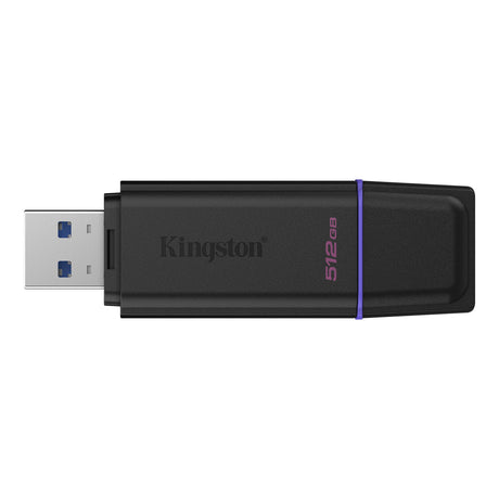 Kingston 512GB DataTraveler Exodia U3 USB Flash Drive (Black/Lilac)