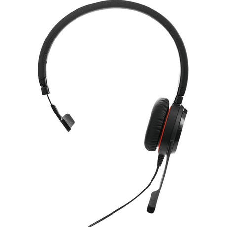 Jabra Evolve 30 II UC Mono On-Ear Headset (Black)