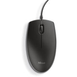 Trust primo keyboard mouse set, desktop set (black, US layout, membrane)