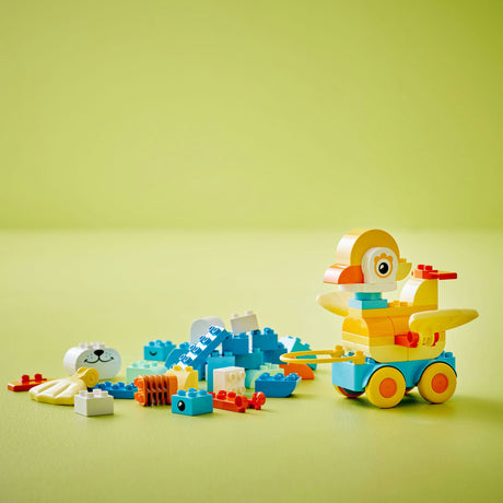 Lego Duplo 10448 3 az 1-ben Állatok kerekeken tipegő játék