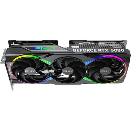 Pny Geforce RTX 5080 Arbb OC graphics card (DLSS 4, 3x Display Port, 1x HDMI 2.1)