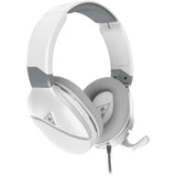 Casque de jeu supra-auriculaire Turtle Beach Recon 200 Gen 2 (blanc, Xbox Series X|s, Xbox One, PS5, PS4(Pro), Nintendo Switch)