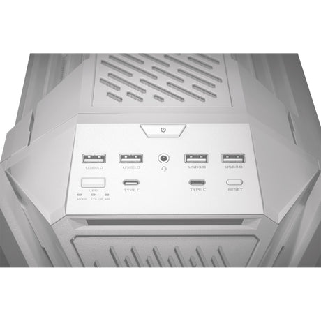 Asus rog hyperion gr701 cás túr mór (bán | 4x usb-a | 2x usb-c | rgb | gloine tempered)