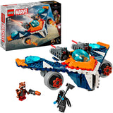 Lego marvel - raketter warbird vs. ronan byggeleker (76278)