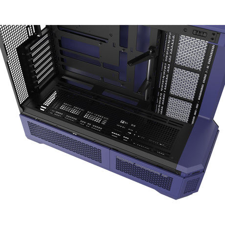 Thermaltake View 600 TG Future Dusk Big Tower Case (Purple Black | 2x USB-A | 1x USB-C | Tempered Glass)