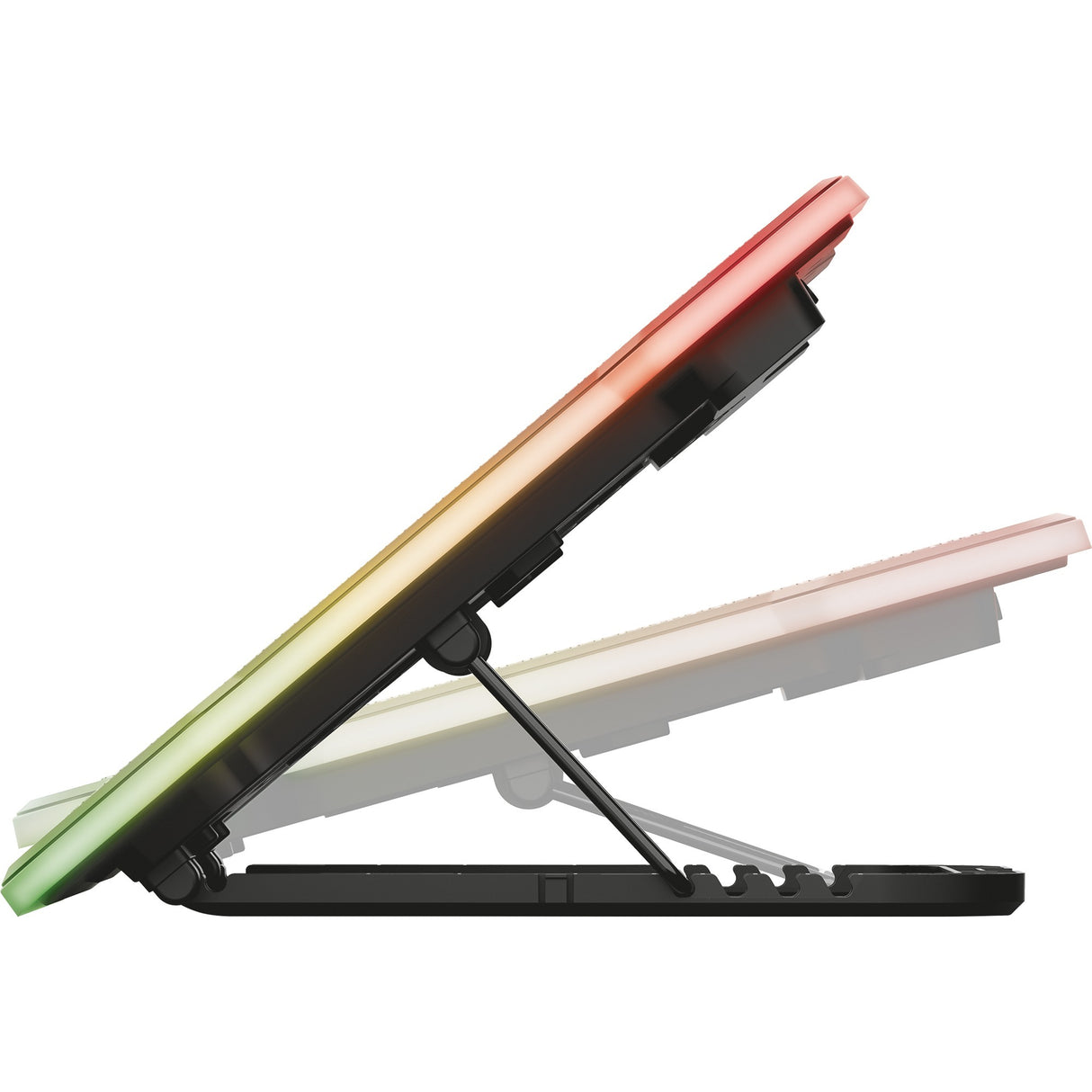 Chladič na notebook Trust GXT 1126 Aura (čierny, RGB)