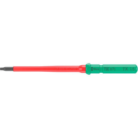 Wera Kraftform Kompakt VDE 17 RA Imperial 1 Screwdriver (Red Yellow, 17-piece)